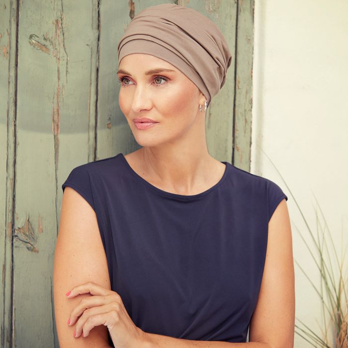 HocNomi Turbante 0656 cor Wild Dove