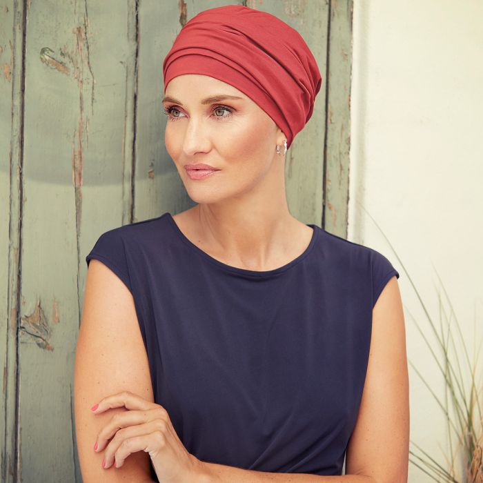 HocNomi Turbante 0725 cor Lipstick Red