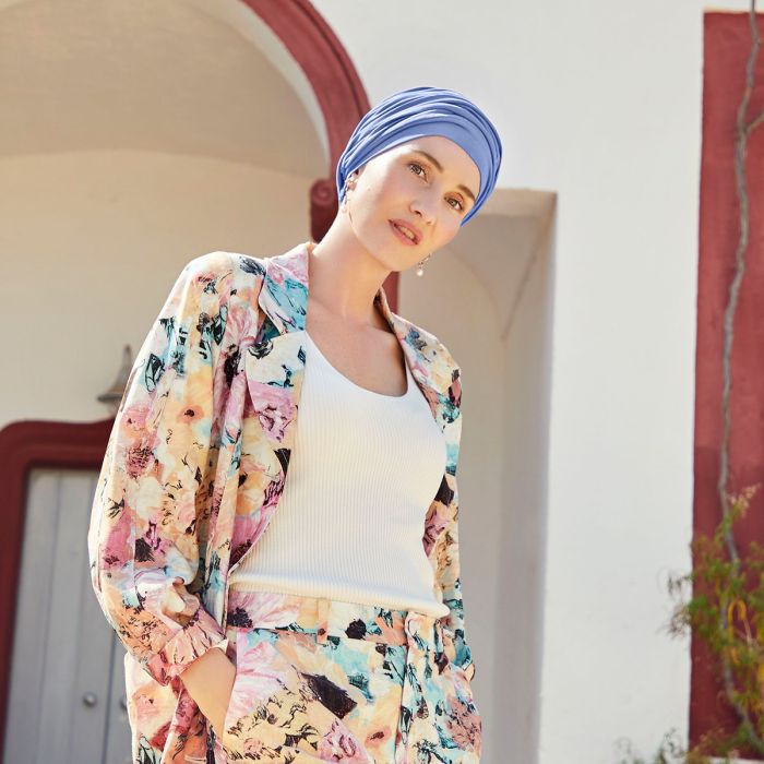 HocNomi Turbante 0767 cor Lavender