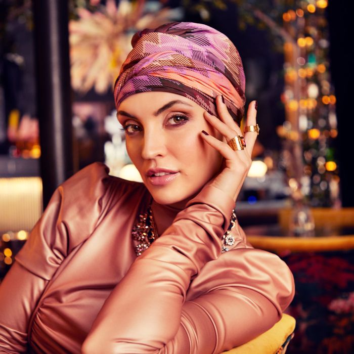 HocSappHire Boho Turbante 0801 padrão Bohemian Vibes