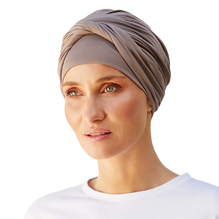 HocShakti Turbante 0167 cor Brown