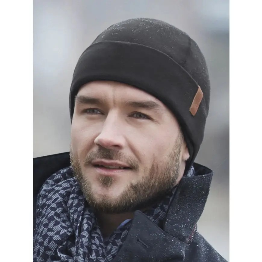 HocVentura Hat cor Black