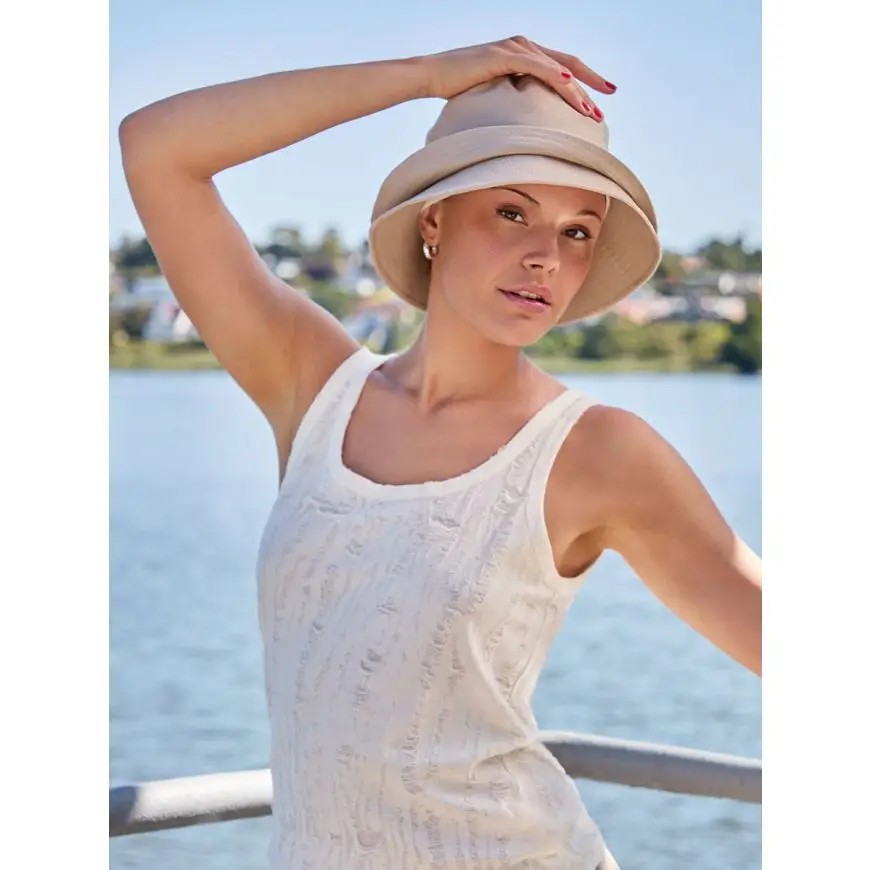 HocAurelia Chapeu 4082 cor Woolly Brown
