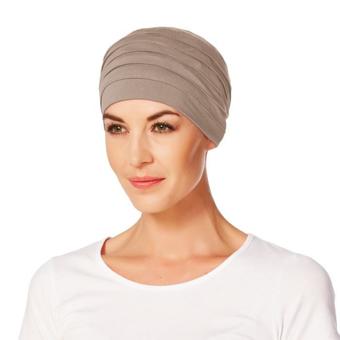 HocYoga Turbante 0167 cor Brown