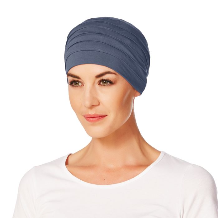 HocYoga Turbante 0168 cor Blue