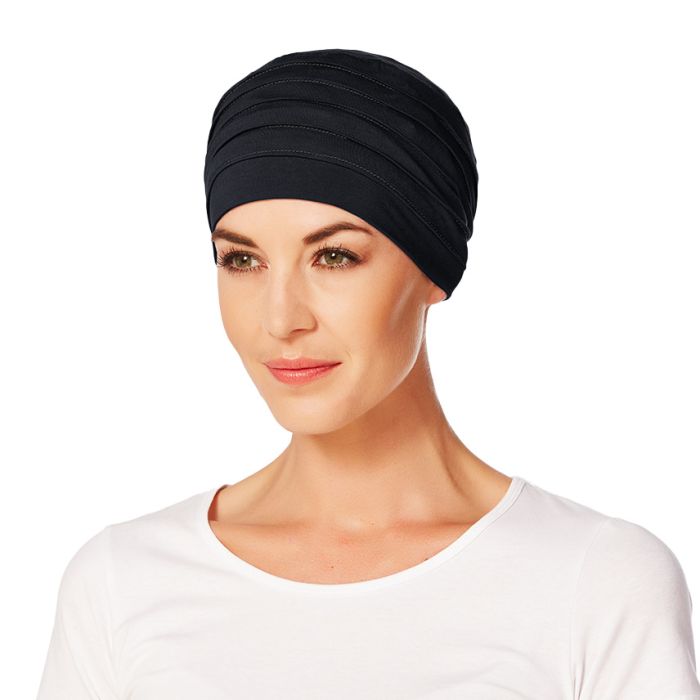 HocYoga Turbante 0391 cor Blue Melange