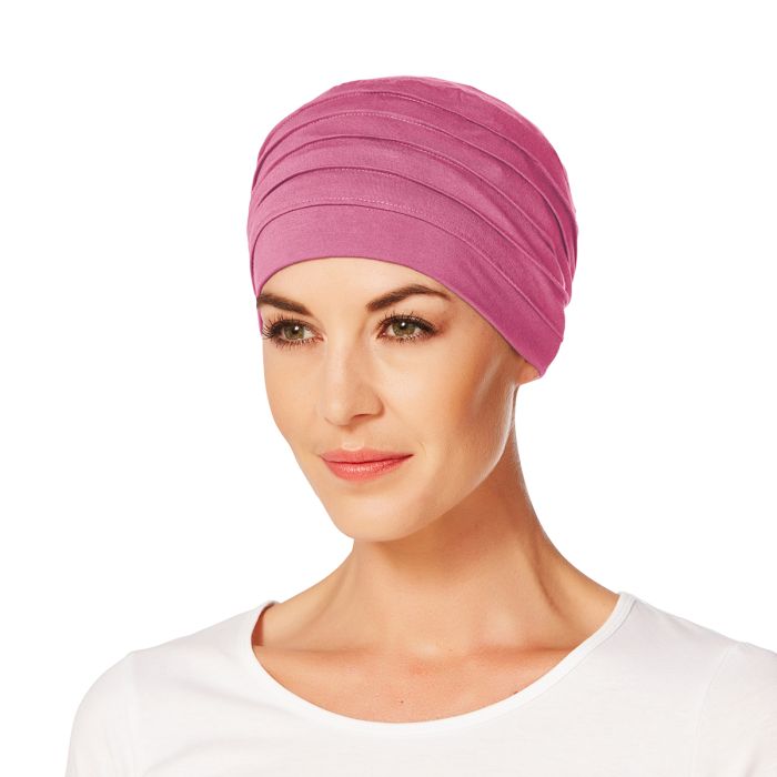 HocYoga Turbante 0900 cor Rose Wine
