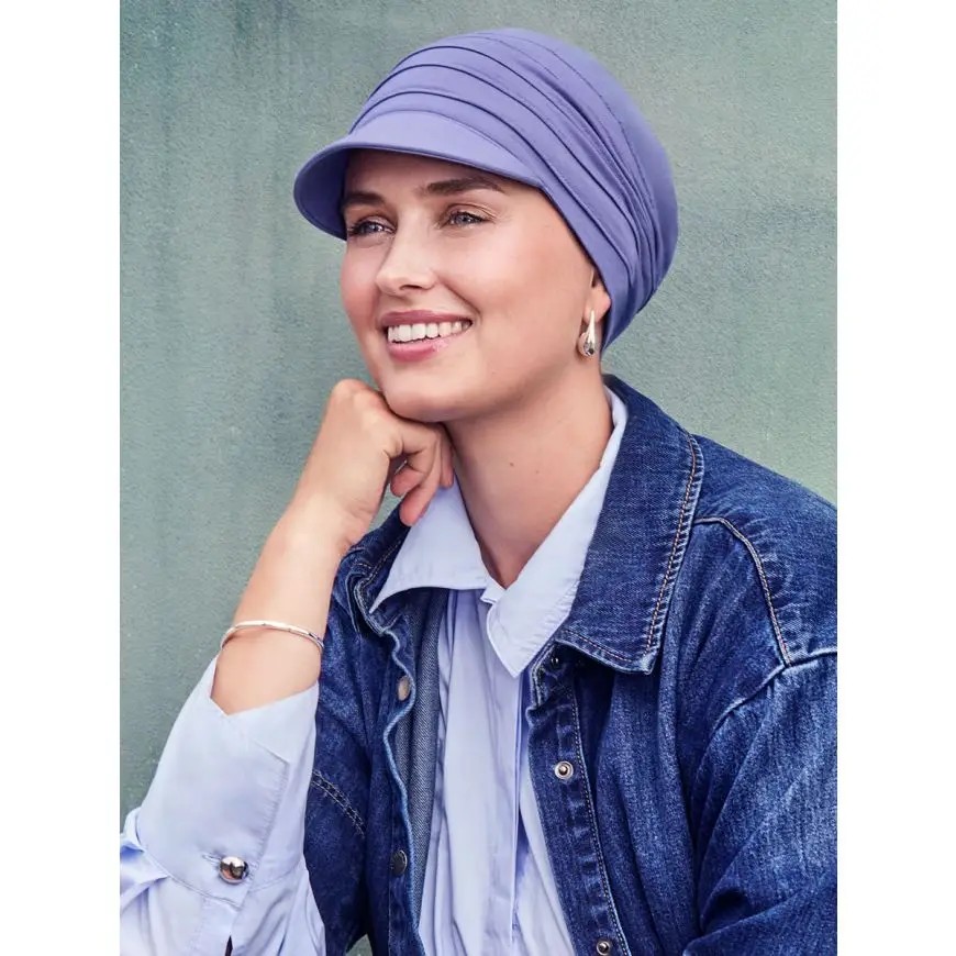HocYoga Cap 0171 cor Light Lilac