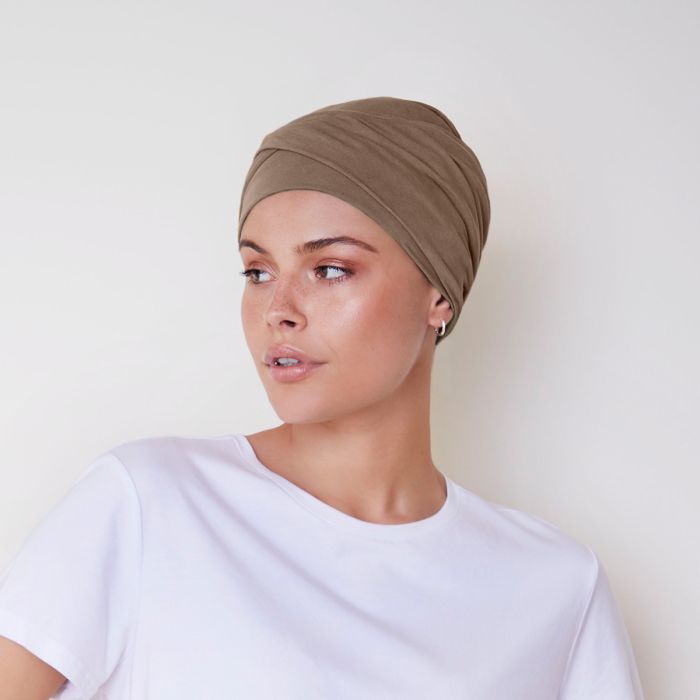 HocZoya V Turbante 4003 cor Teak Brown