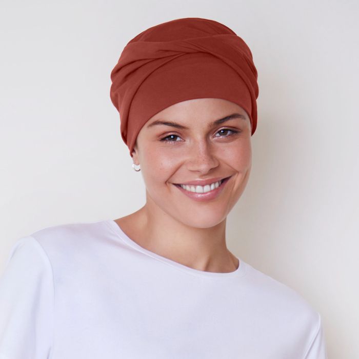 HocZoya V Turbante 4004 cor Dusty Red