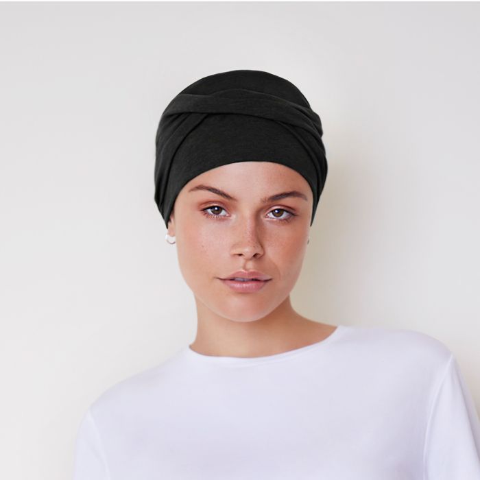 HocZoya V Turbante 4006 cor Deep Black