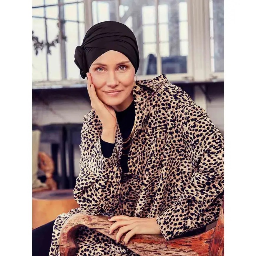 HocZuri Turbante 0657 cor Black