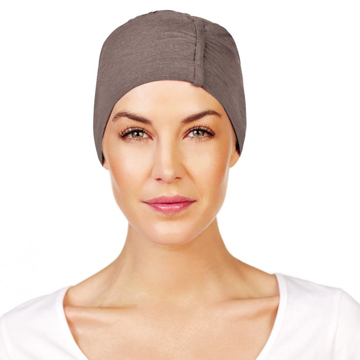 HocBennett Knitted Hat 0318 cor Dusty Brown