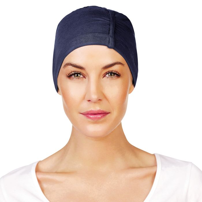 HocChandra Night Cap 0391 cor Blue Melange
