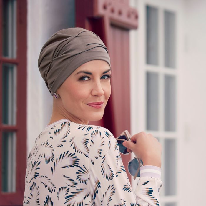 B.B HocBecca Turbante 0318 Dusty Brown