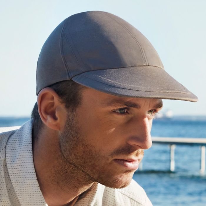 HocBennett Knitted Hat 0318 cor Dusty Brown