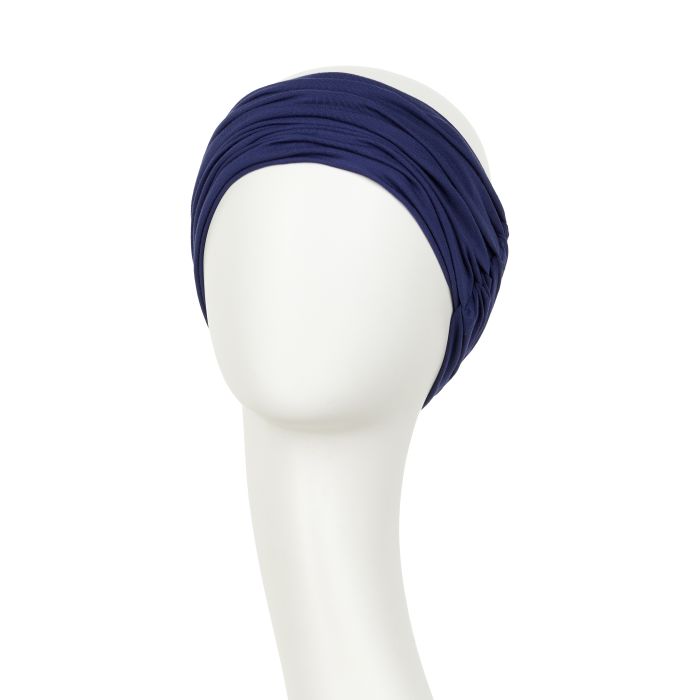 HocChitta Headband 0255 Dark Blue