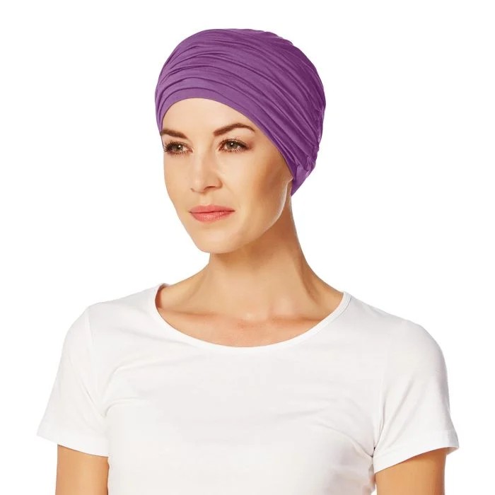 HocKarma Turbante 0213 cor Purple