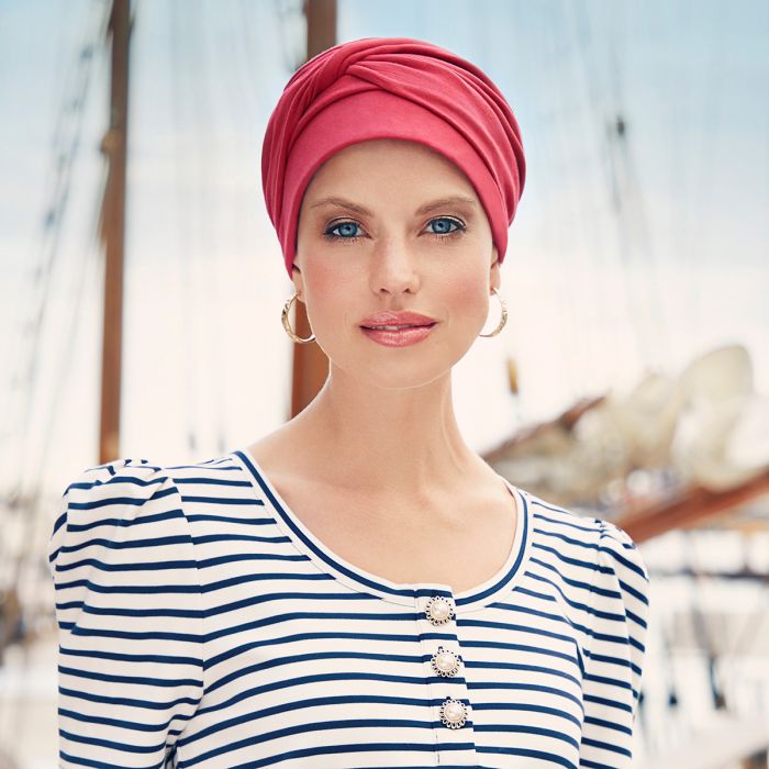 HocMila Turbante 0725 Lipstick Red