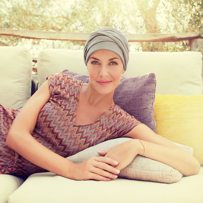 HocMila Turbante 0774 Moonlight Grey