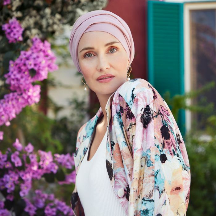 HocNomi Turbante 0845 Woodrose