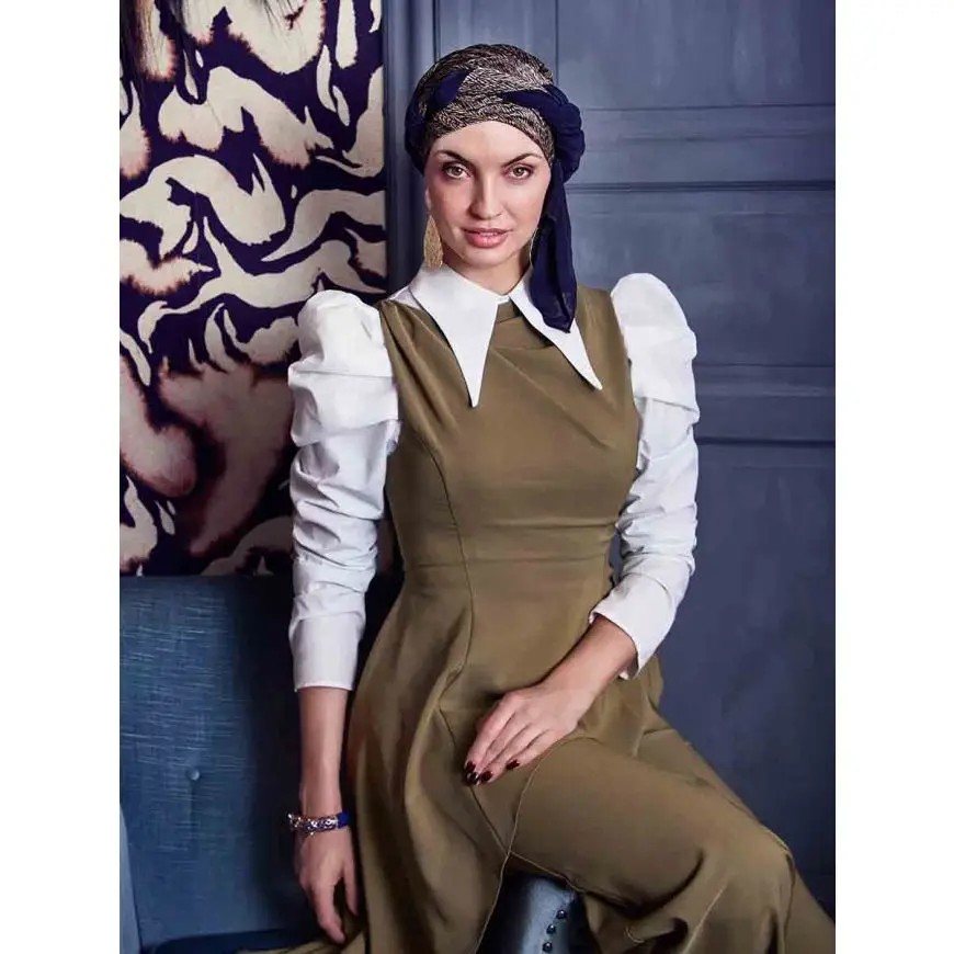 HocRuby Skye Boho Hat 0902 padr&atilde;o Rococo Velvet