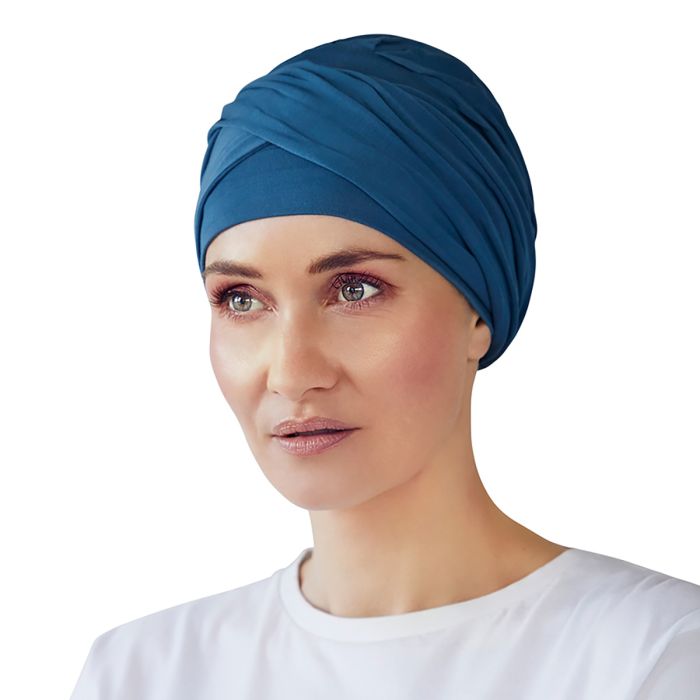 HocShakti Turbante 0295 cor Ocean Blue
