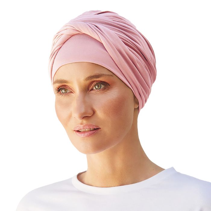 HocShakti Turbante 0320 cor Rose Melange