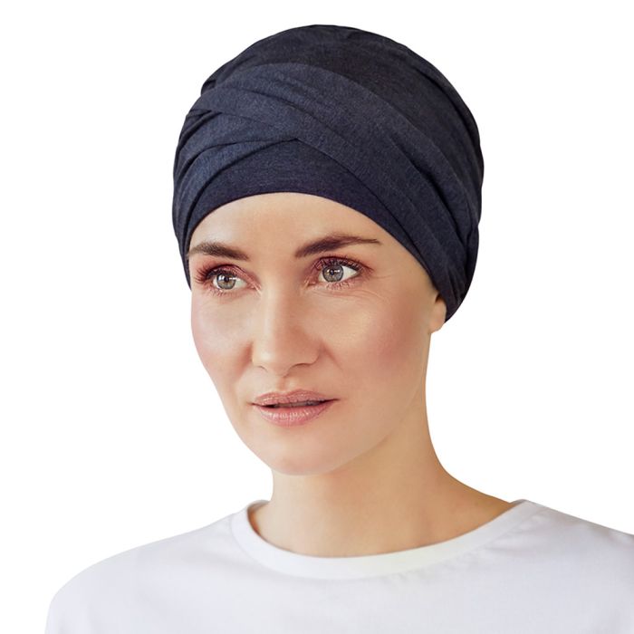 HocElena Turbante 4075 cor Midnight Blue