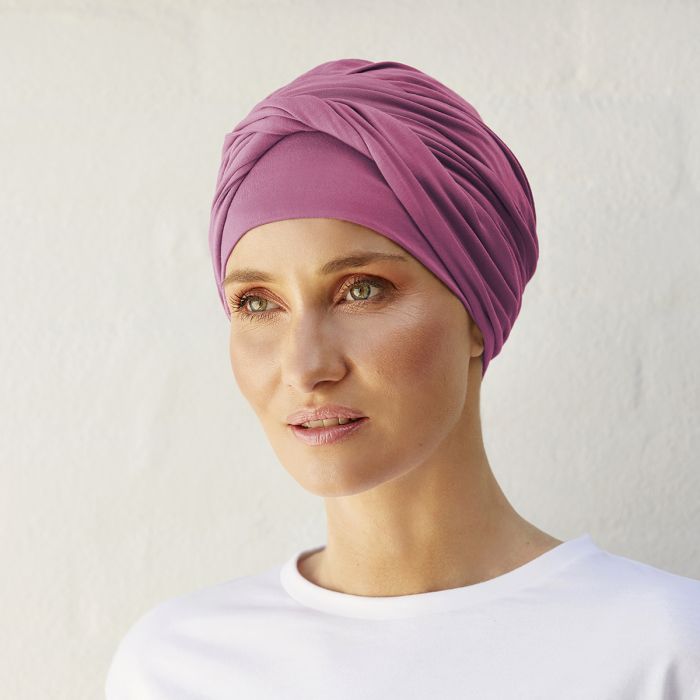 HocShakti Turbante 0900 Rose Wine