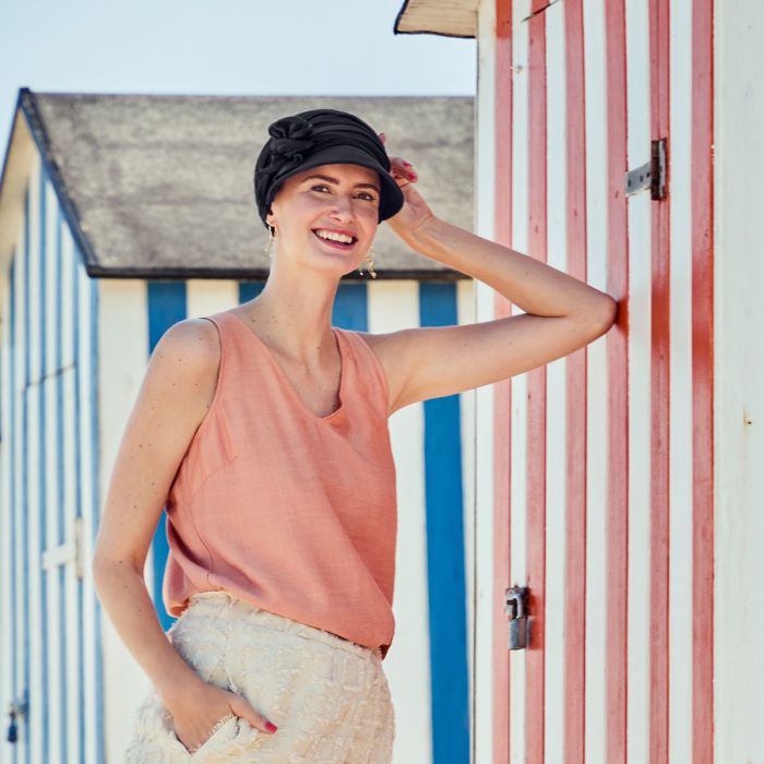 B.B. HocBriana Sun Cap (Bamboo) 0211 Black