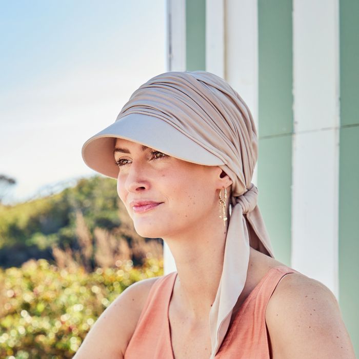 B.B. HocBriana Sun Cap (Bamboo) 4040 Sandstone