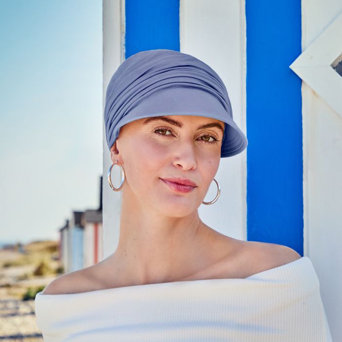 B.B. HocSolana Sun Cap (Bamboo) 0171 Light Lilac