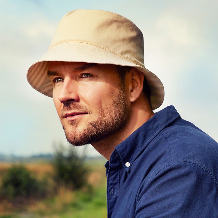 HocUrban Bucket Hat (Canvas) 0607 cor Sand