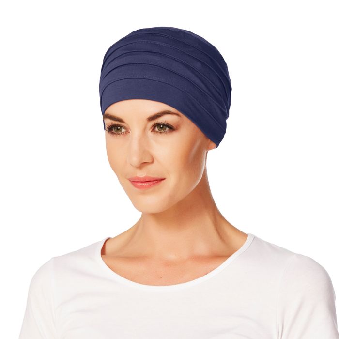 HocYoga Turbante 0255 Dark Blue