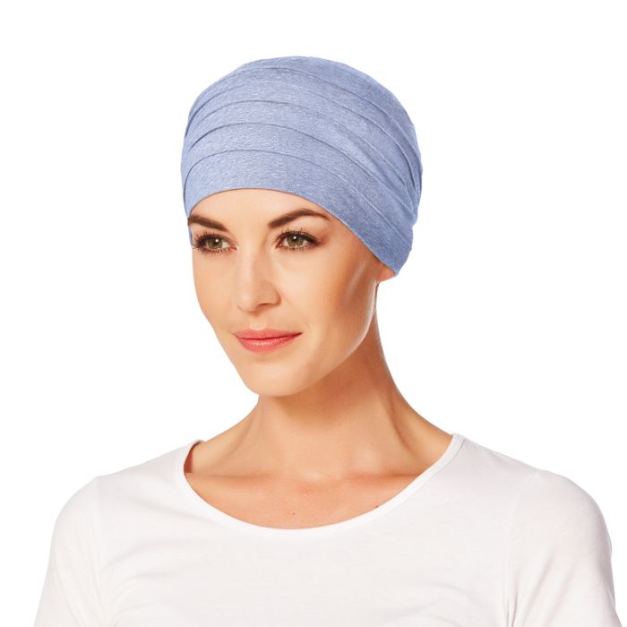 HocYoga Turbante 0469 Light Blue Melange
