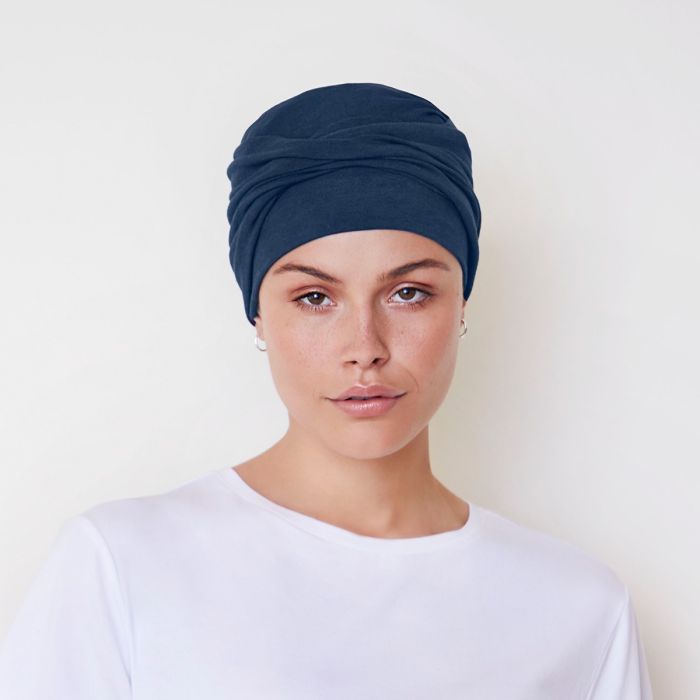 HocZoya V Turbante 4001 cor Dark Denim