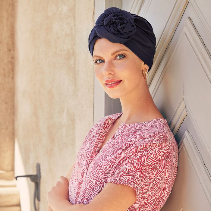 HocZuri Turbante 0655 Black Iris