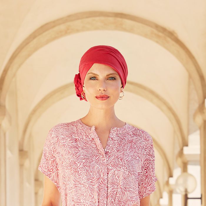 HocZuri Turbante 0725 Lipstick Red