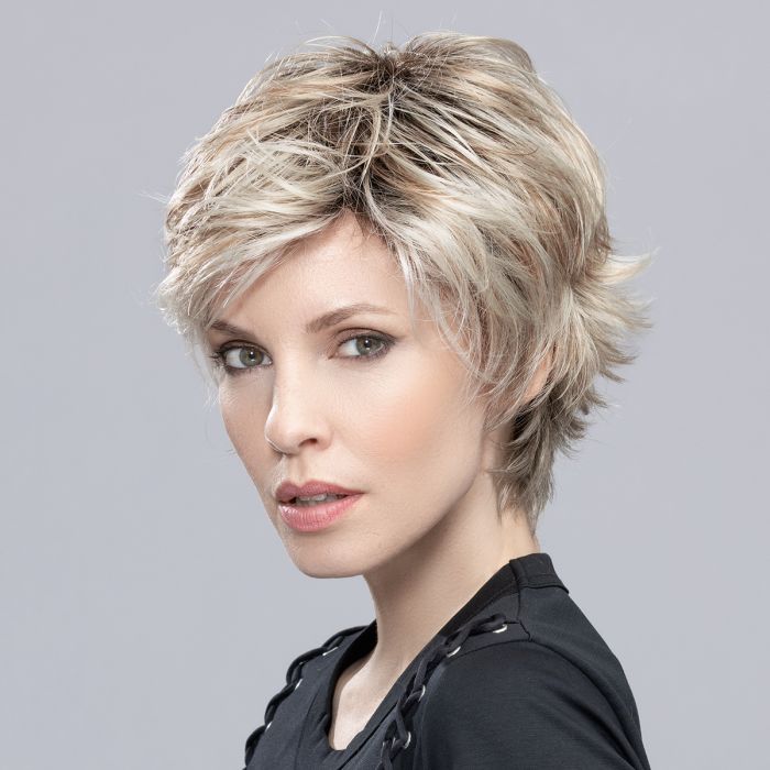 HairPower Modelo Flip Mono ****D - Stone Grey Rooted