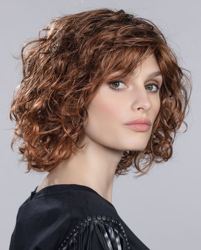 HairPower Modelo Girl Large Mono Part ***D - Darkchocolate Rooted