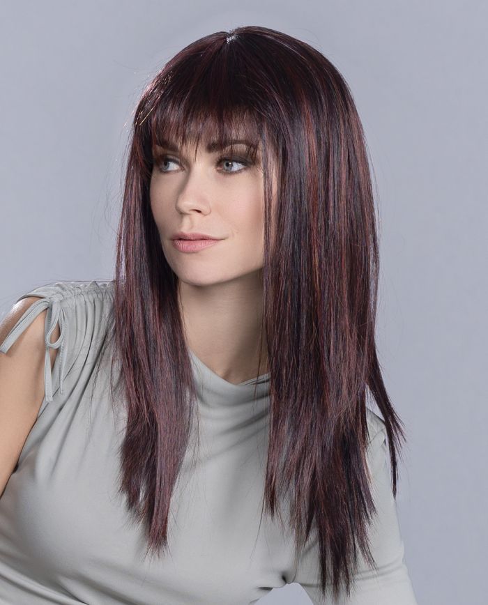 High Power By HairPower Modelo Cher ** - Aubergine Mix