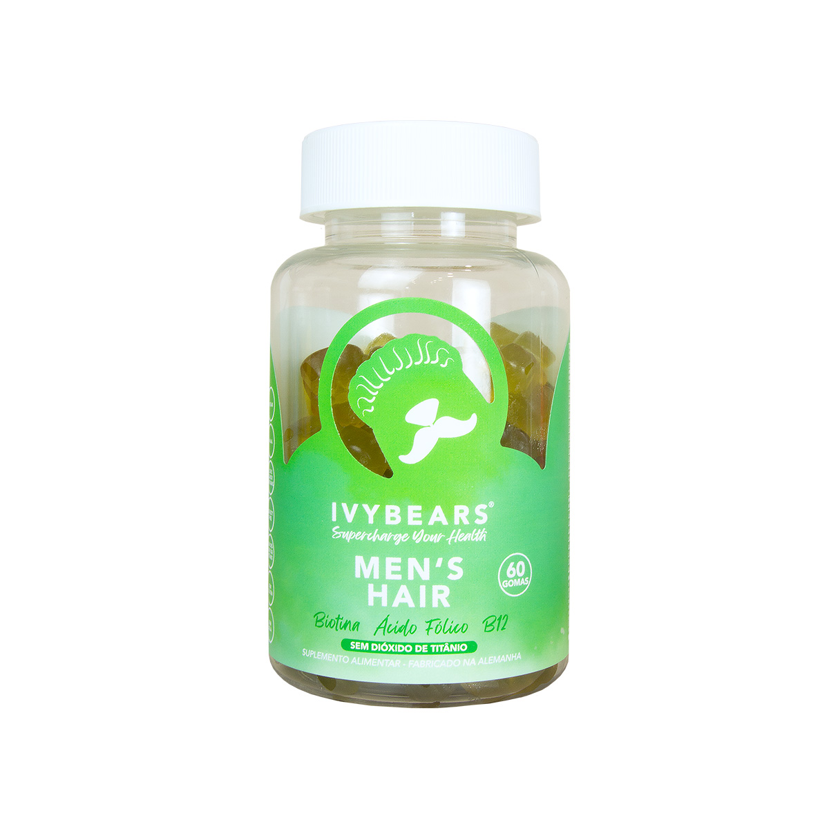 Ivy Bears Men´s Hair Vitamins