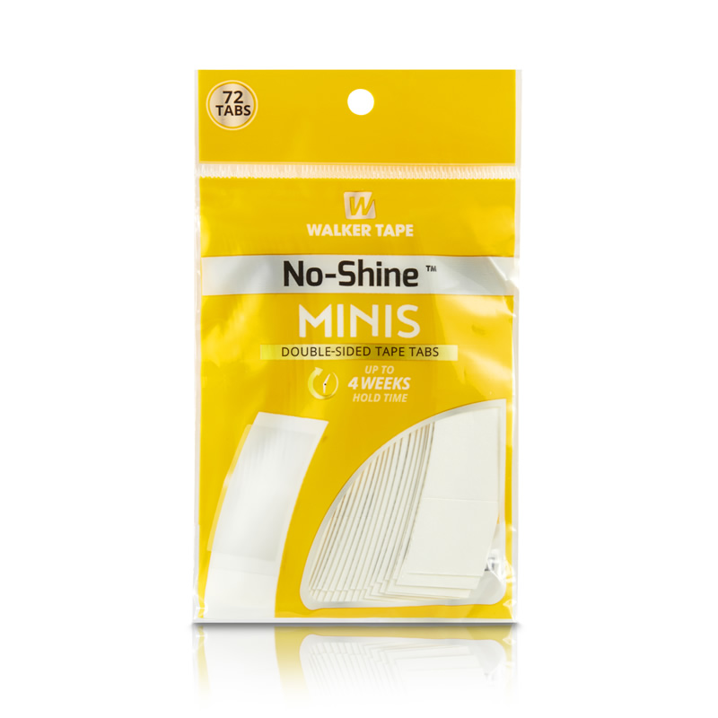 Adhesivo No Shine Pack de 72 Unidades