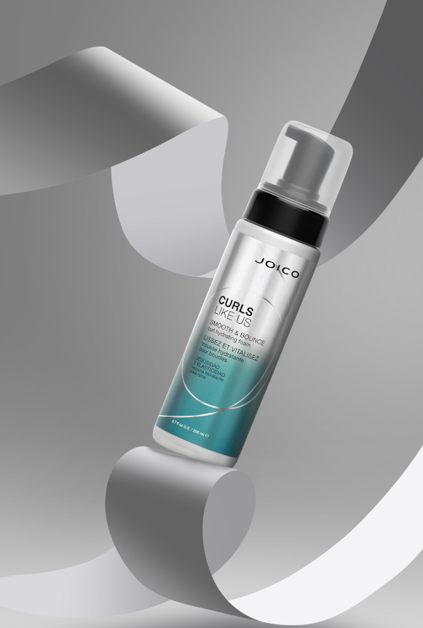 JOI CURLS LIKE US Smooth & Bounce Curl Hydrating Foam 200ml