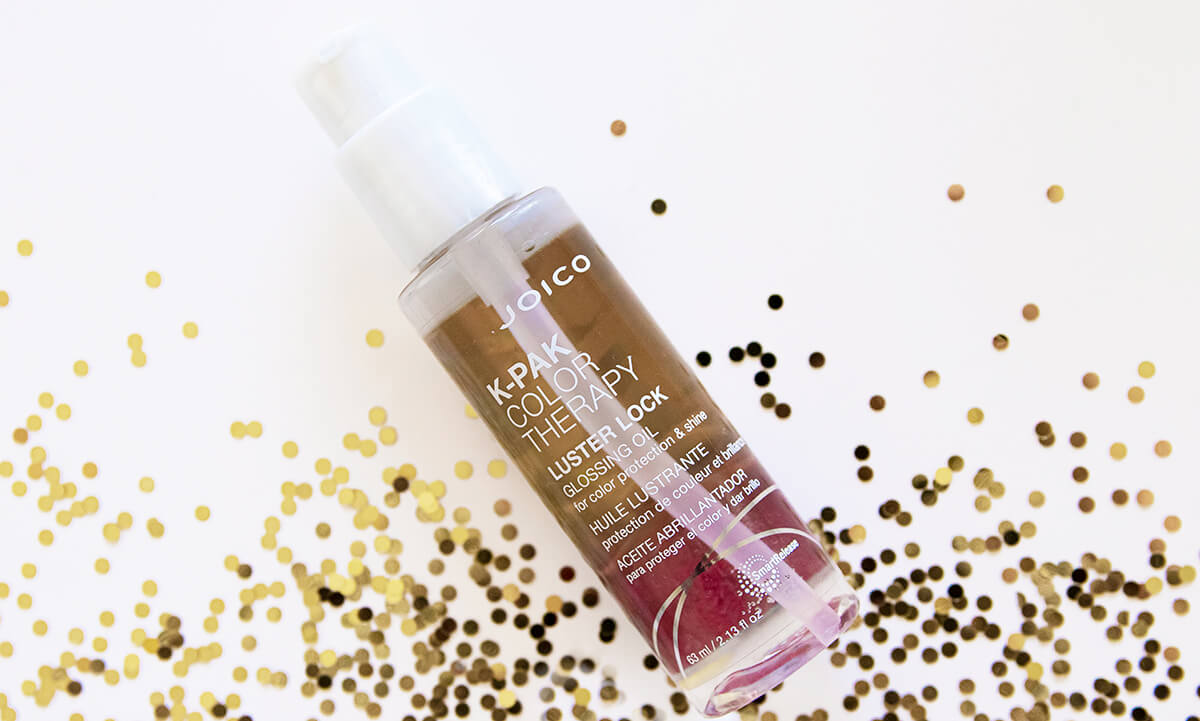 JOI K-Pak Color Therapy Luster Lock Oil Lite 63ml