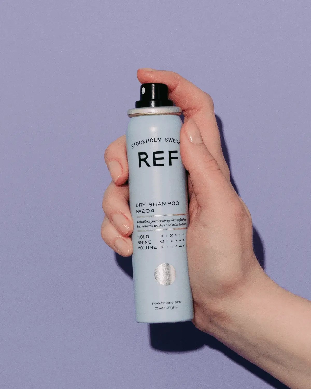 REF Dry Shampoo N°204 200ml
