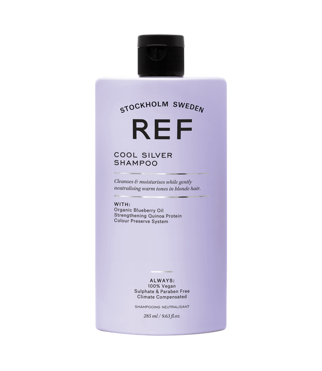 REF Hair Care Color Cool Silver Shampoo 285ml