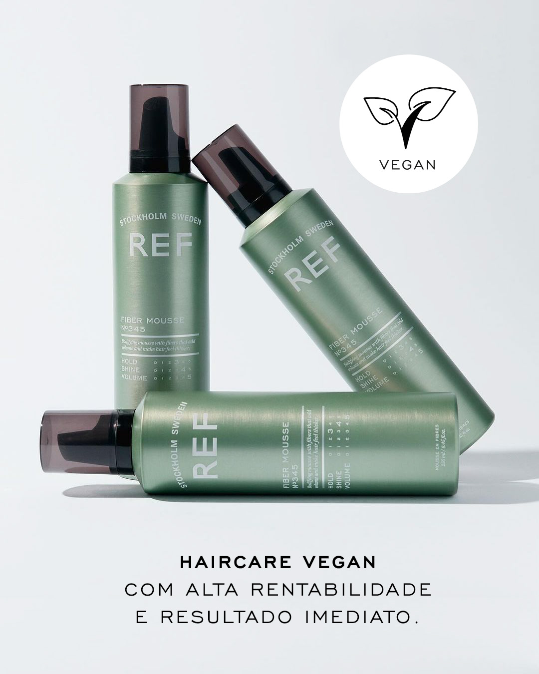 REF Fiber Mousse N°345 250ml