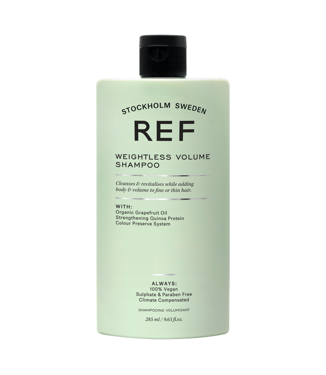 REF Weightless Volume Shampoo 285ml